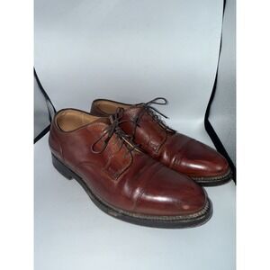 ALDEN BROWN SHELL CORDOVAN SIZE 6.5 Please Read